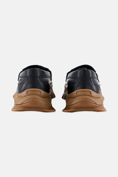 Puma Kids Boy Nitefox Slip On Outdoor Shoes, Black
