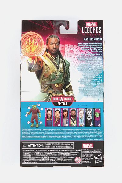 Marvel Legends Rintrah Series Master Mordo Action Figure, Green