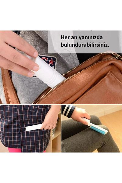 Yenimiyeni Bag Size Feather Dusting Roller Washable