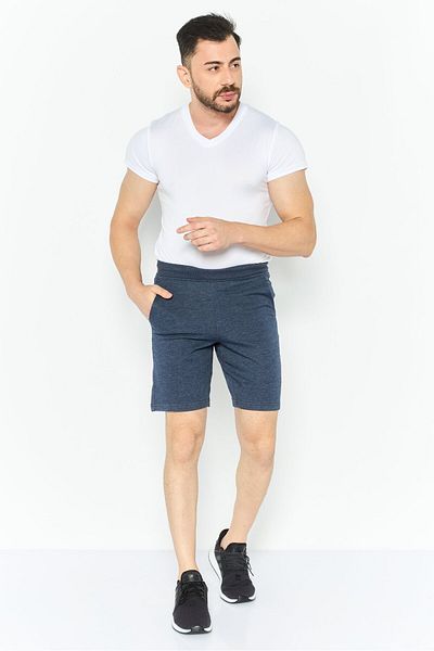SKECHERS Men Sportswear Fit 9 Inseam Training Shorts, Navy Blue