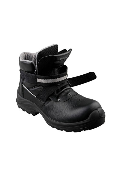 Swolx Baskılı Vidala Deri-S3 Unisex İş Güvenliği Ayakkabısı CLAS-XLK-HRO-10 S...