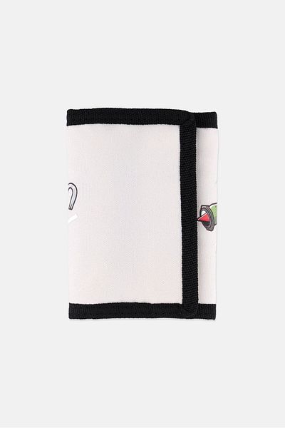 Fortnite Kids Boy Graphic Print Wallets, White Combo