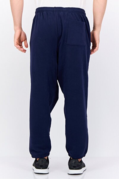 GAP Men Regular Fit Plain Jogger Pants, Navy Blue