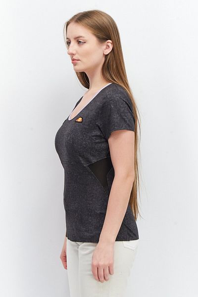 Ellesse Women Sportswear Fit Short Sleeves Outdoor T-shirt, Black