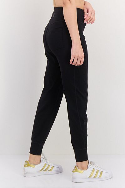 SKECHERS Women Sportswear Fit Gowalk Track Pants, Black