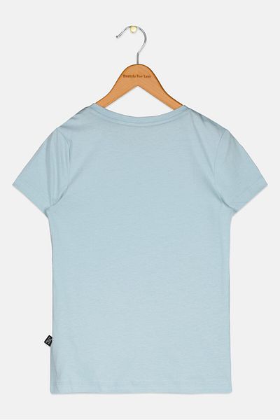 Puma Kids Boy Brand Logo T-shirts, Turquoise