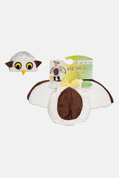 Rubies Toddlers Princess Paradise Otis the Owl Costume, White Combo