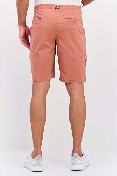 Canada Weather Gear Men Sportswear Fit Plain Outdoor Sports Shorts, Brown