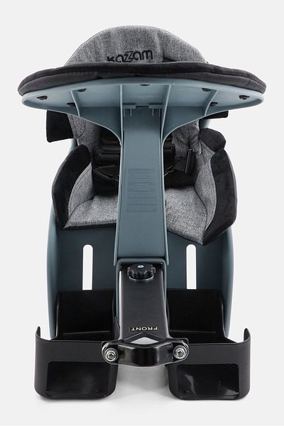 Kazam Wallaby Center Mount Front Facing Child Carrier, Grey