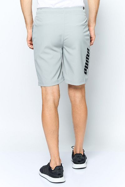 Puma Men Sportswear Fit Training Shorts, Grey