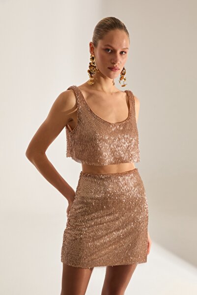 BETTY & SAM AYA BONCUKLU DORE BLUZ