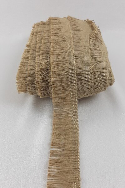 Hayalperest boncuk Hasırlı Şerit Püskül