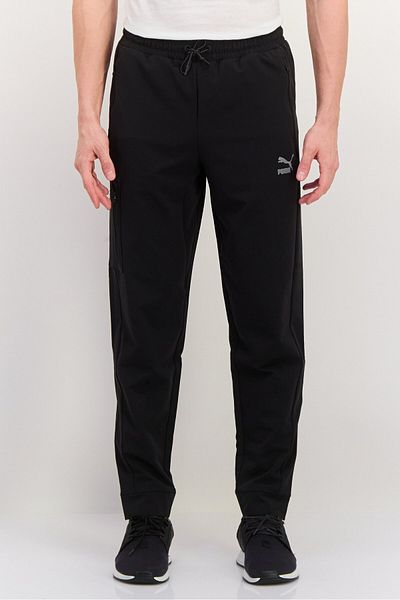 Puma Men Sportswear Fit Outdoor Sweatpants, Black