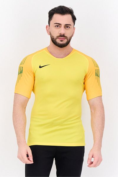 Nike Men Sportswear Fit Short Sleeves Outdoor Jersey, Yellow