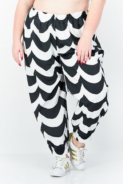 adidas Originals X Marimekko Women Plus Size Training Track Pants, Multicolor