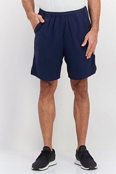 Puma شورت تدريب رجالي رياضي Fit 7 Inseam باللون الأزرق الداكن