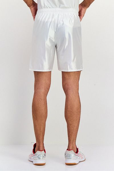 Puma Men Sportswear Fit Drawstring Running Shorts, White