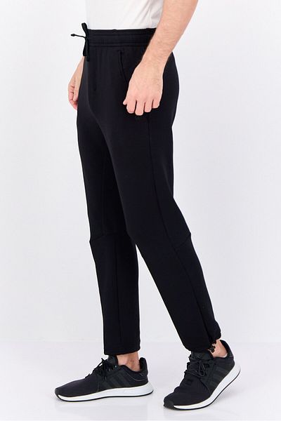 gaiam Men Slim Fit Outdoor Sweatpants, Black