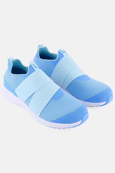 AVIA Women Medium Slip On Casual Shoes, Blue