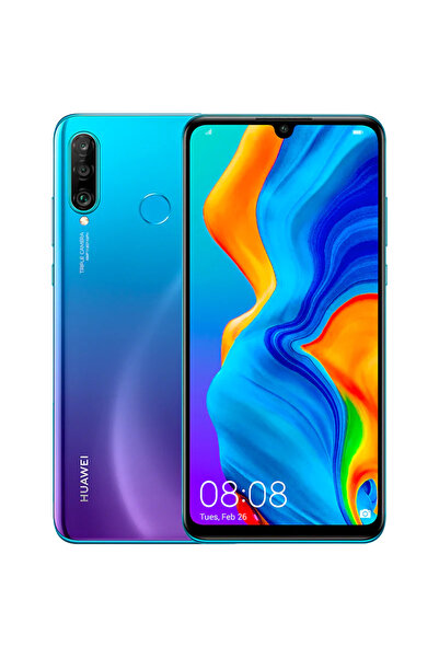 Huawei Yenilenmiş Huawei P30 Lite 128 GB Mavi Cep Telefonu (12 Ay Garantili) ...