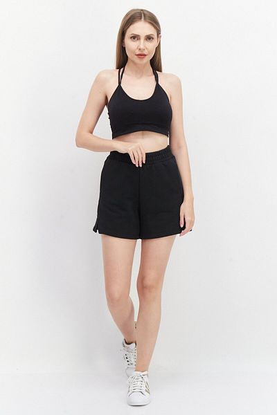 adidas Women Sportswear Fit Training Shorts, Black