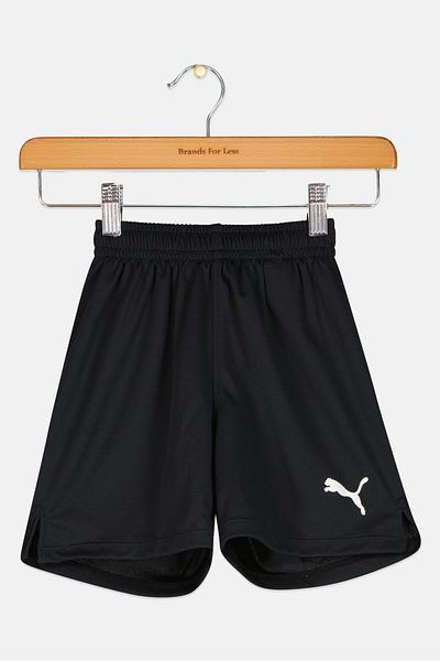 Puma Kids Girl Sportswear Fit Training Shorts, Black