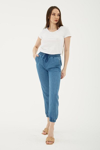Fashion Friends Pantaloni Denim Albastru deschis / Albastru deschis