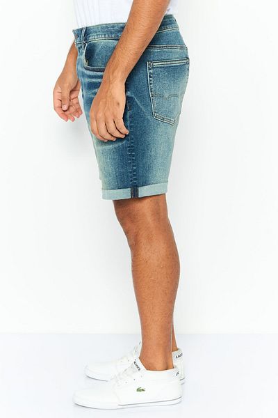 AMERICAN EAGLE شورت رجالي أزرق U-3131-7481