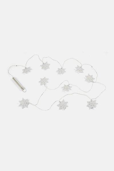 Tchibo Led Paper Fairy Lights, White