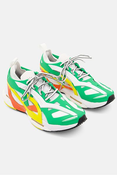 adidas By Stella Mccartney Women Solarglide Lace Up Closure Shoes, Multicolor