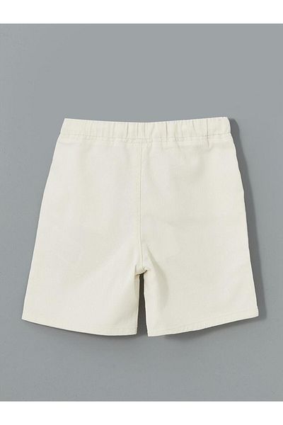 LC Waikiki LCW Παιδικό αγορίστικο σορτς Gabardine με ελαστική μέση