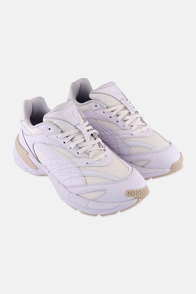 Puma Men Velophasis Luxe Sport Ii Lace Up Shoes, White