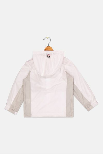 SKECHERS Kids Boy Sportswear Fit Long Sleeve Training Jackets, White