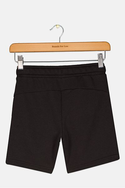 Puma Kids Boy Sportswear Fit Training Shorts, Black