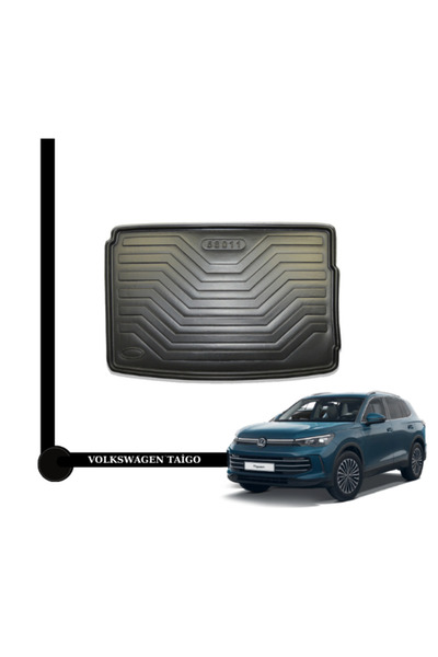 Black Gold Volkswagen Taigo Uyumlu Bagaj Havuzu 2021 Sonrası 3d Bagaj