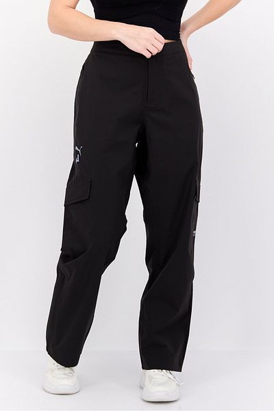 Puma Men Sportswear Fit Outdoor Track Pants, Black