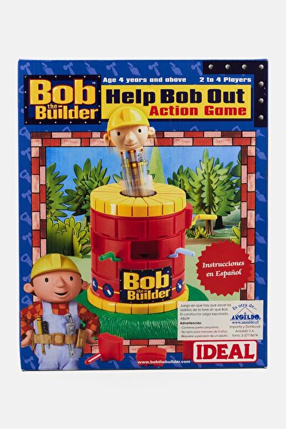 Bob The Builder لعبة مساعدة بوب أوت أكشن، مجموعة زرقاء