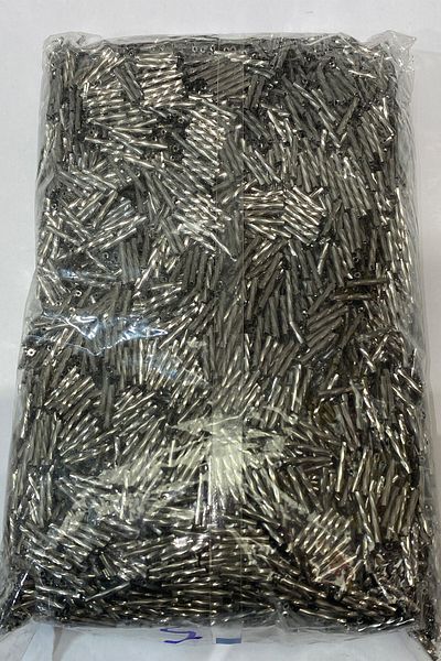 Hayalperest boncuk Twisted Long Pipe Beads 500 Gr