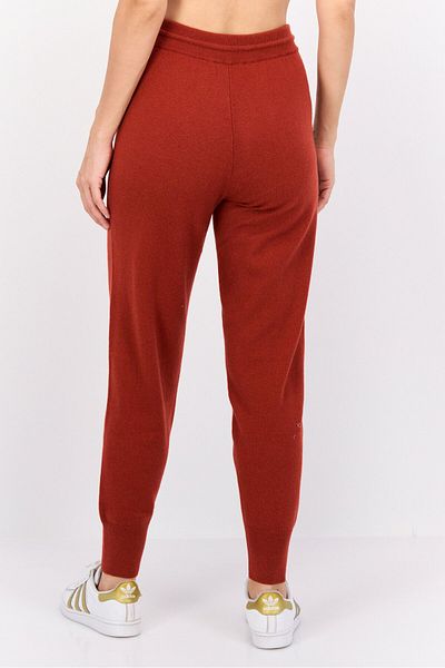 Boss By Hugo Boss Women Regular Fit Plain Sweatpants, Maroon