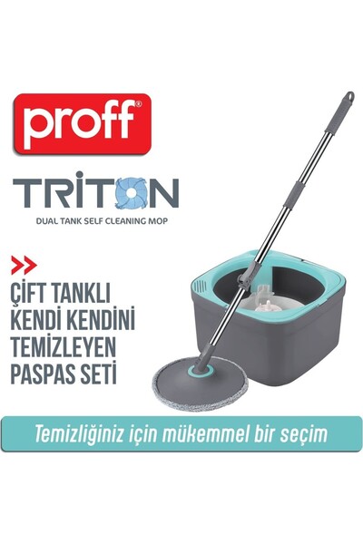 Proff TEMİZ KİRLİ SU  AYIRAN TEMİZLİK SETİ