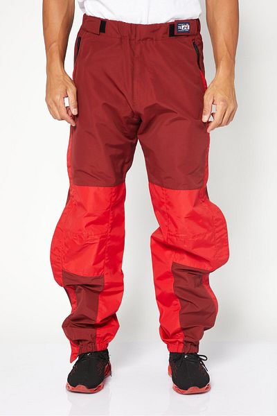 Diesel Men Sportswear Fit Racing Pants, Red