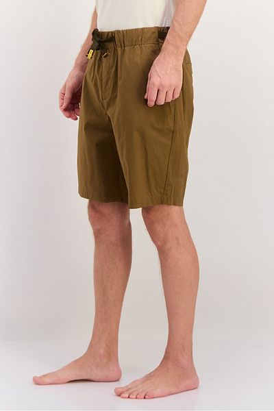 Scotch & Soda Men Regular Fit Plain Fave Swim Shorts, Sand Brown