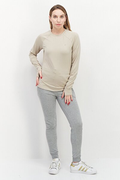 Tchibo Women Sportswear Fit Training Top, Beige