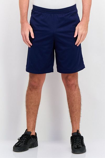 Champion Men Sportswear Fit Training Shorts, Dark Navy