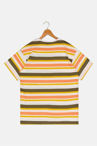 Puma Kids Boy Sportswear Fit Stripe Training T-shirt, White Combo