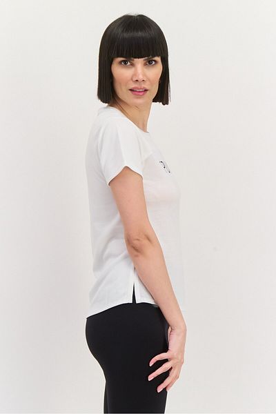 Puma Women Sportswear Fit Short Sleeves Training Top, White