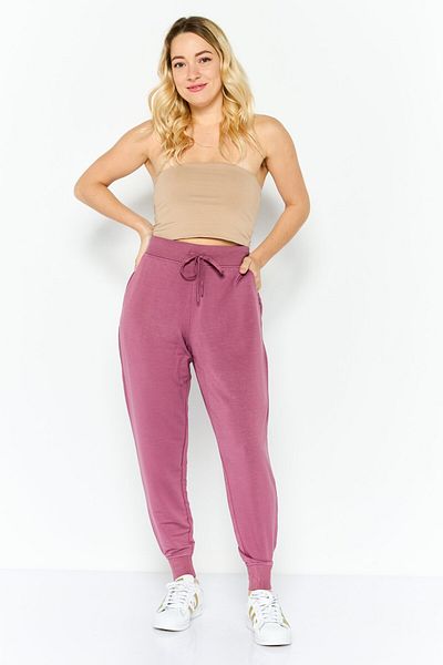 SKECHERS Women Sportswear Fit Training Sweatpants, Purple
