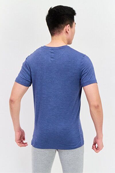 Legend Men 2 Piece Sportswear Fit Short Sleeves Training T-shirts, Blue