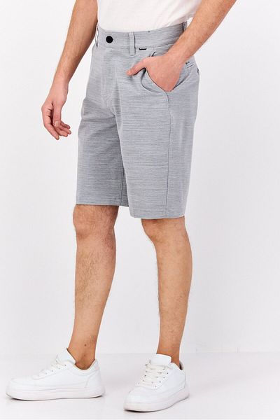 Hurley Men Sportswear Fit 21 Inseam Outdoor Shorts, Grey Heather