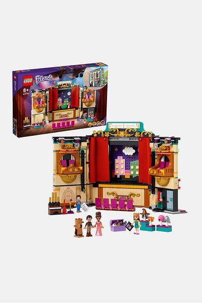 LEGO ® Friends Andrea's Theater School 41714 - Construction Set for Children Ages 8 and Up (1154 Pieces)